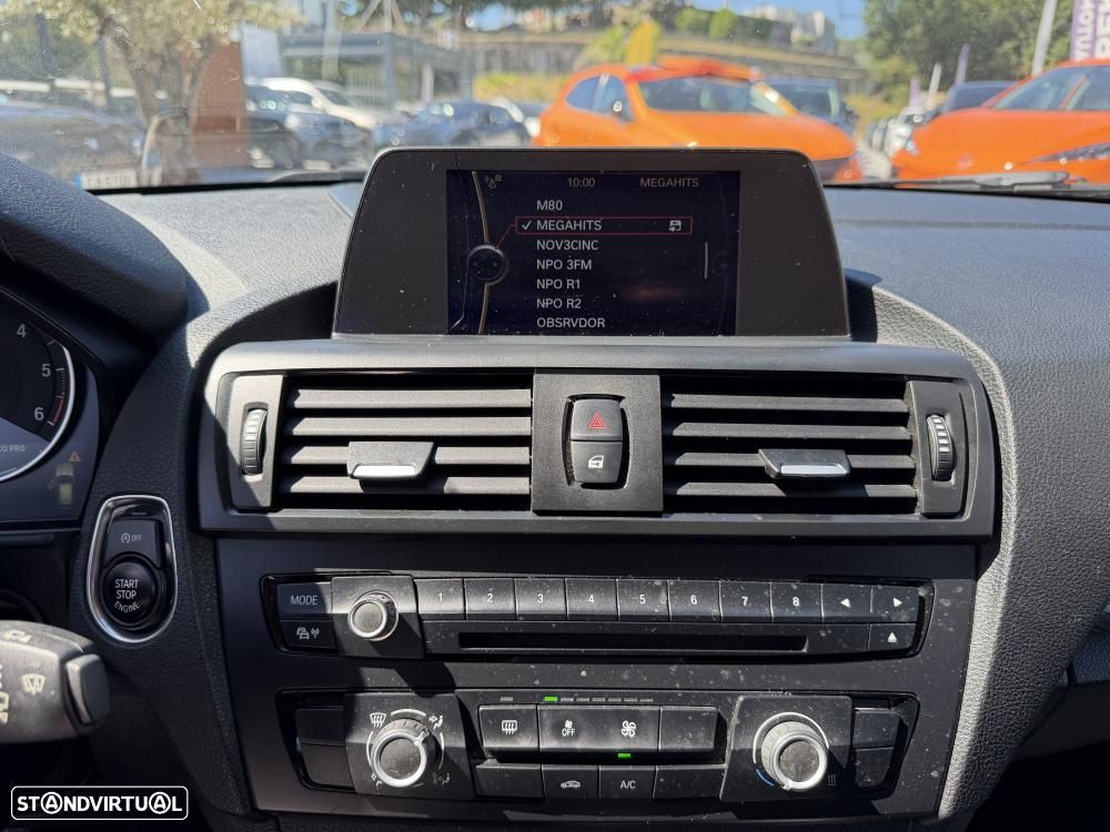 BMW 116 d EfficientDynamics Edition Sport Line - 10
