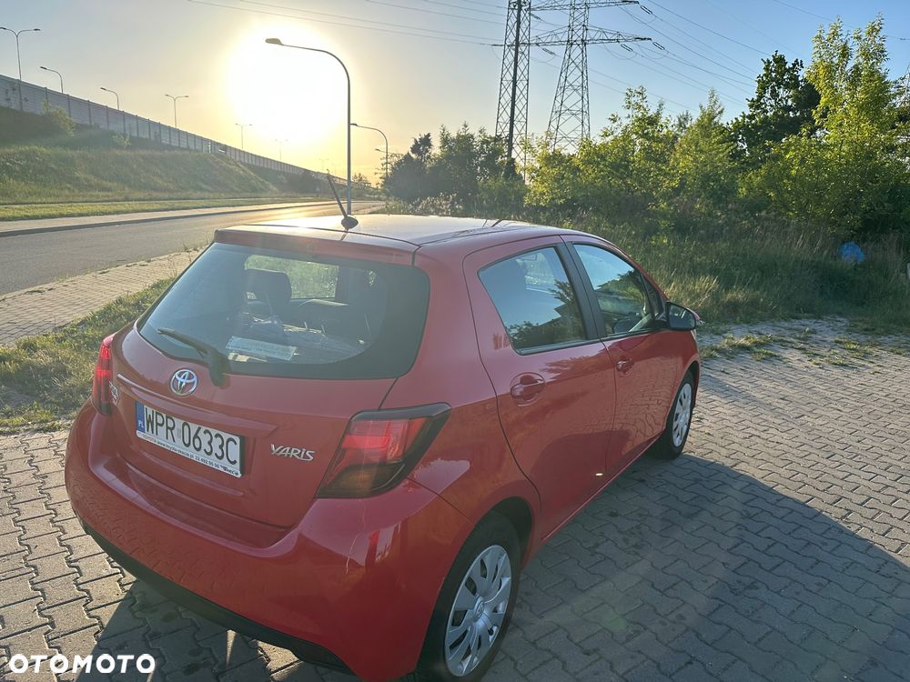 Toyota Yaris 1.0 Active EU6 - 2