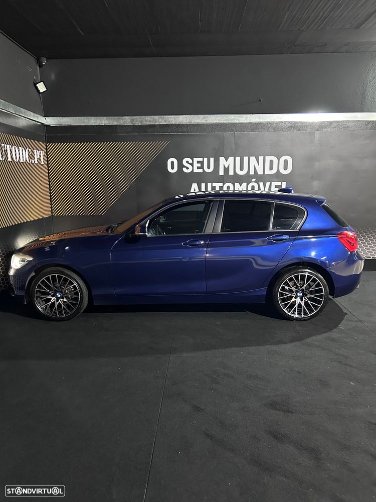 BMW 118 d Aut. Sport Line - 4