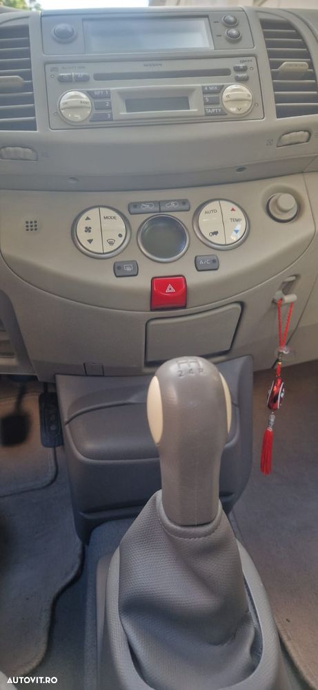 NISSAN Micra 2004 — imagine 5