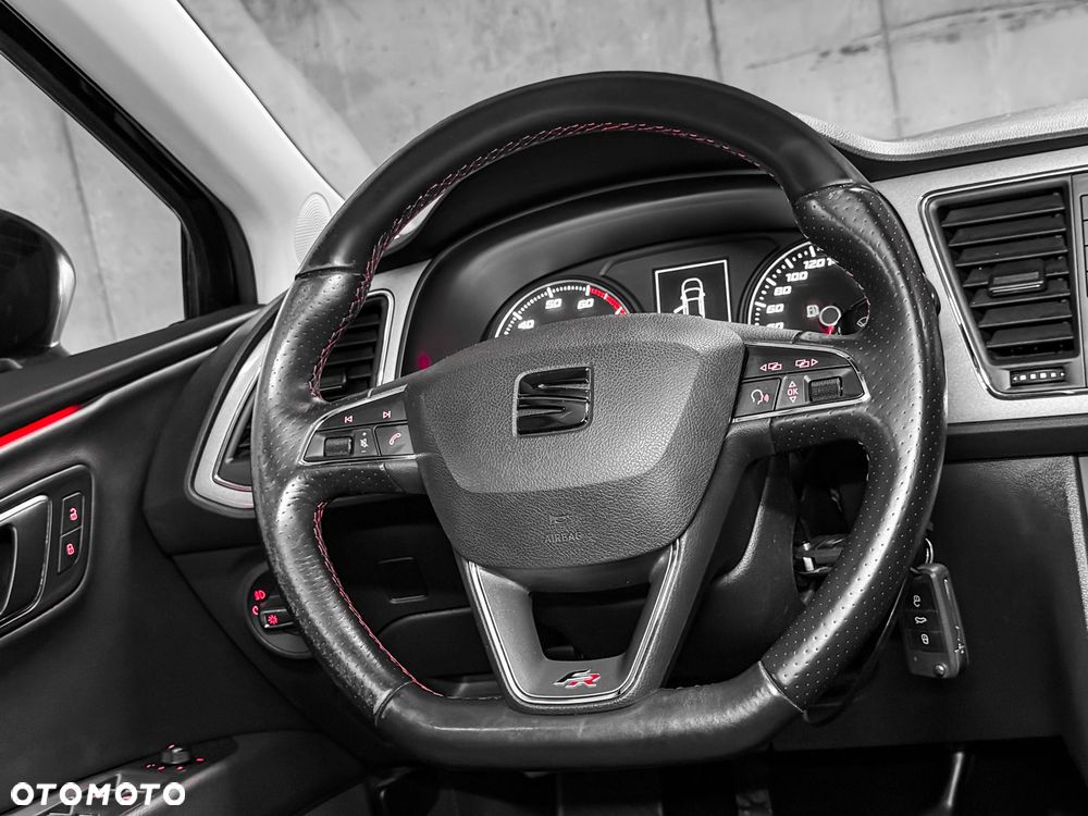 Seat Leon 1.5 EcoTSI Evo FR Black S&S - 18