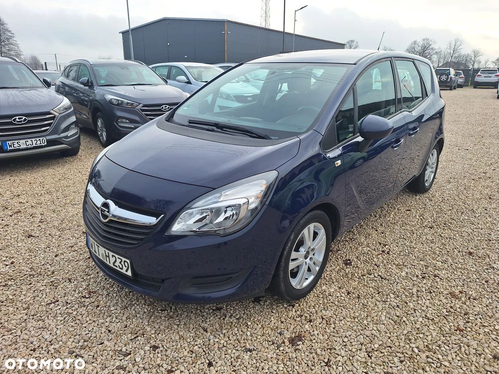 Opel Meriva 1.4 Edition - 2