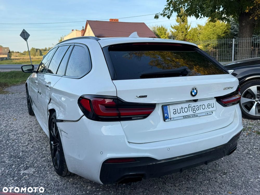 BMW Seria 5 530d xDrive M Sport sport - 11