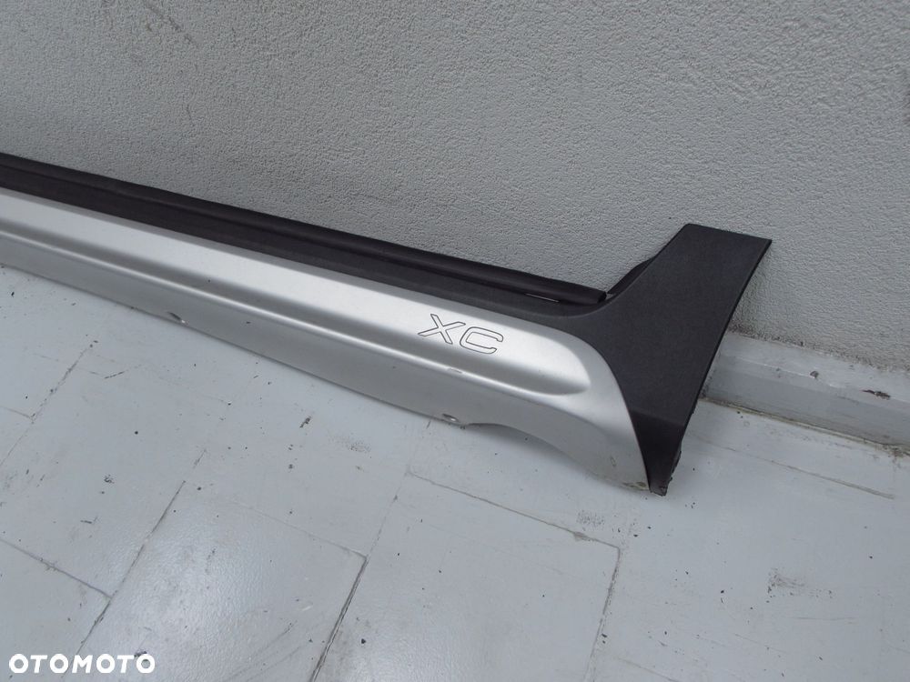 VOLVO XC60 I R-DESIGN 08-17 PROG LISTWA PROGOWA LEWA 452-46 31294848 - 2