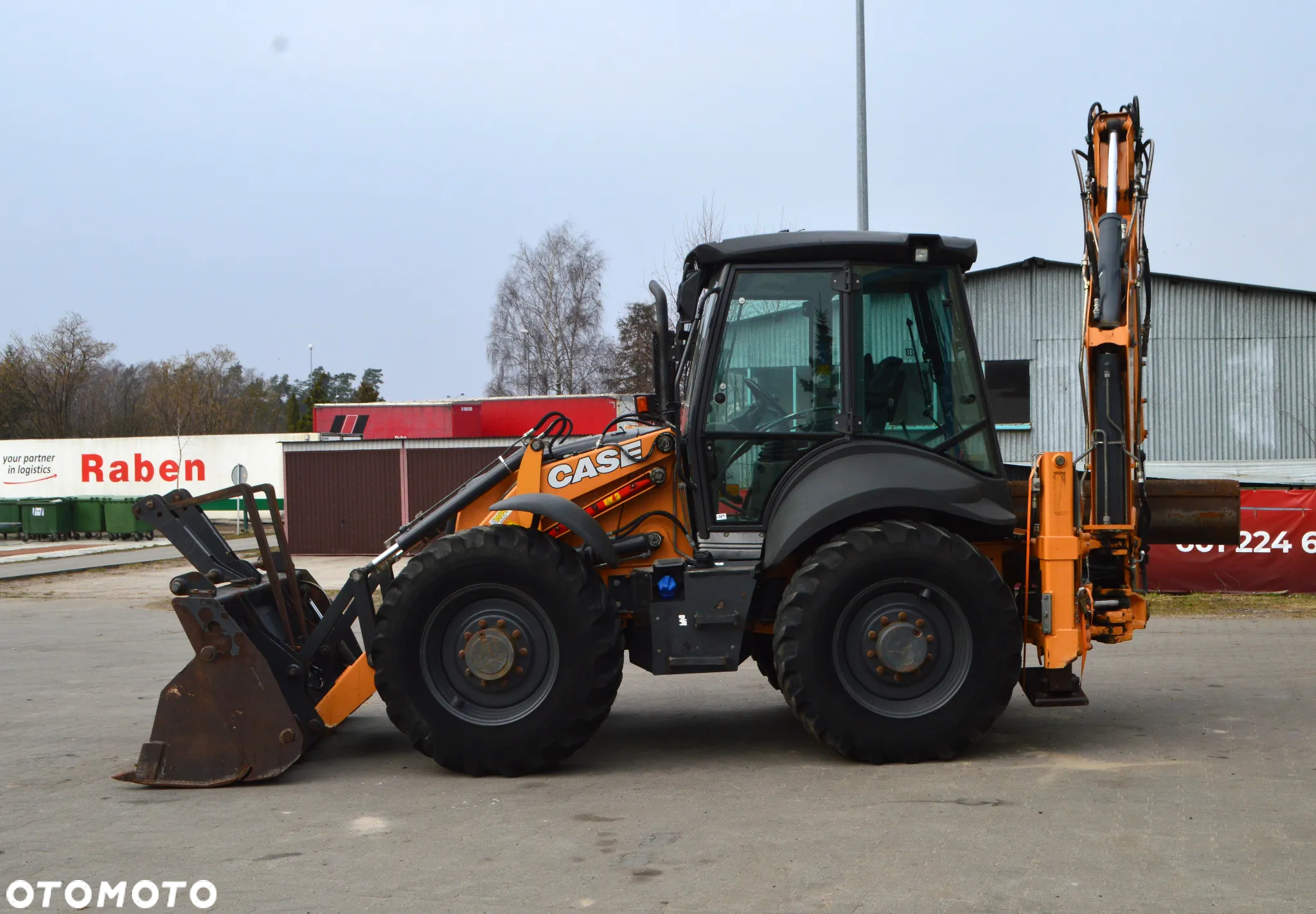 Case 695ST - 3