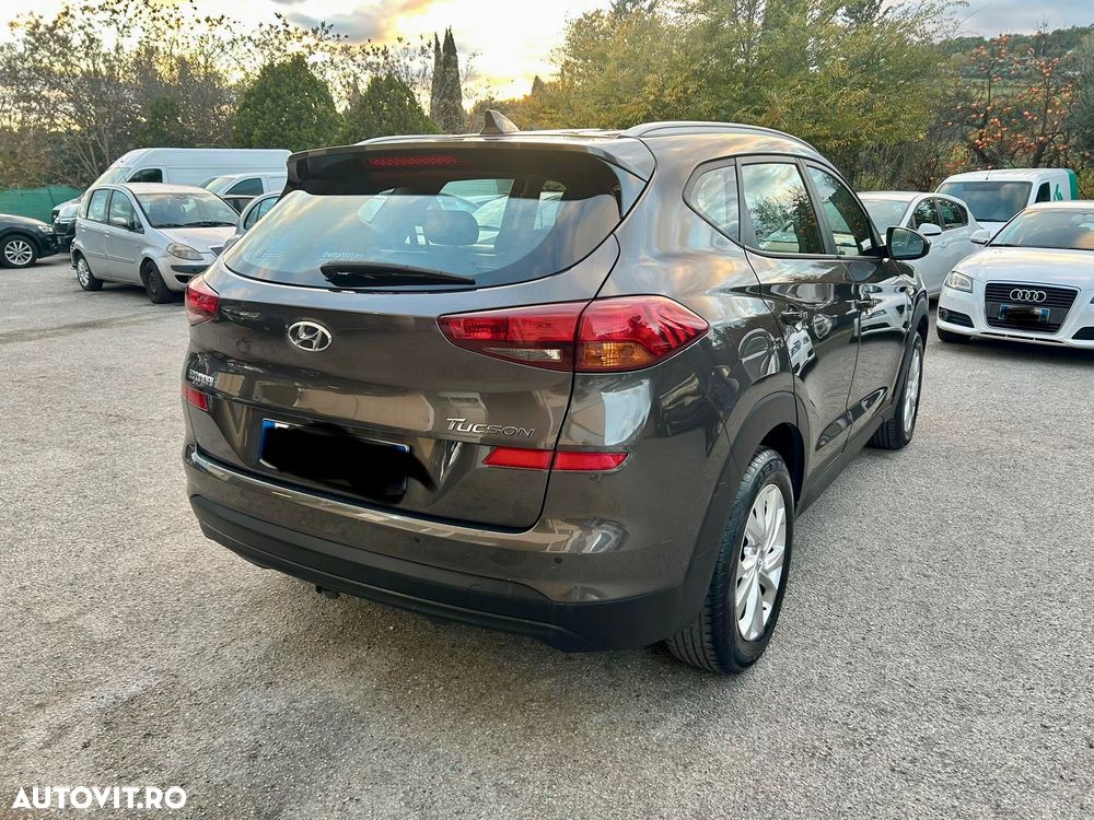 Hyundai Tucson blue 1.6 CRDi 2WD Style - 4