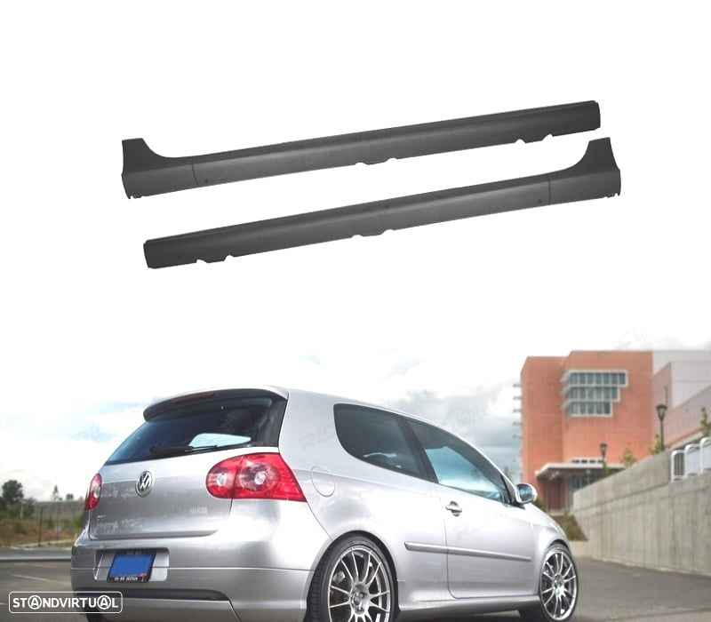 KIT CARROÇARIA VOLKSWAGEN VW GOLF V 5 LOOK GTI + FARÓIS DE NEVOEIRO - 4