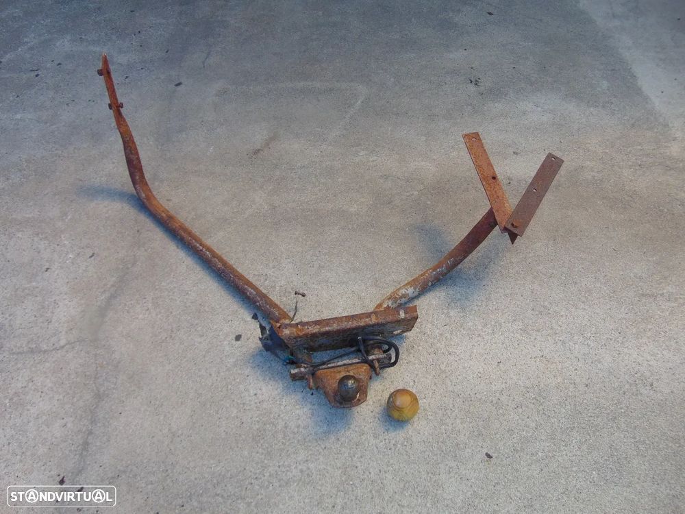 Gancho de reboque - 1