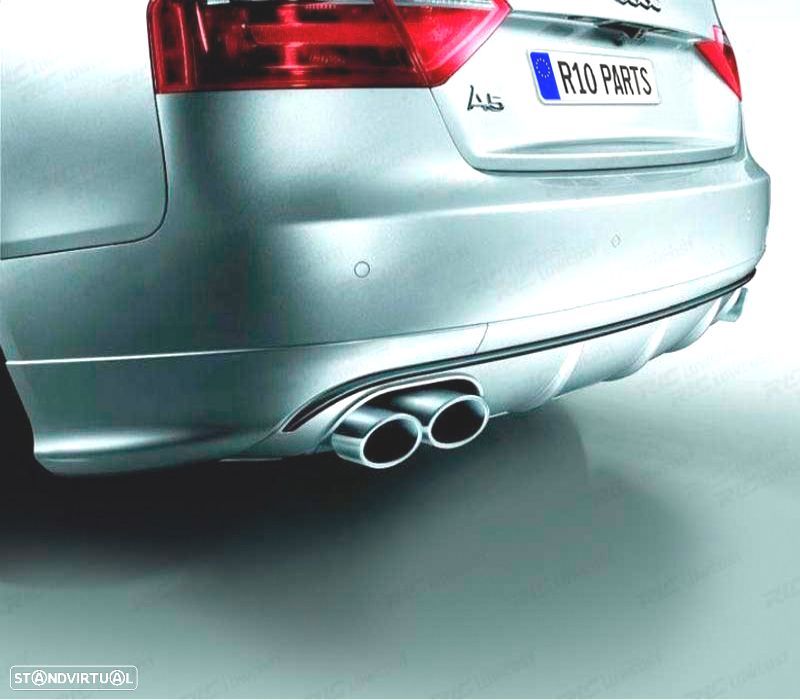 DIFUSOR TRASEIRO AUDI A5 COUPE CABRIO 11-16 - 1