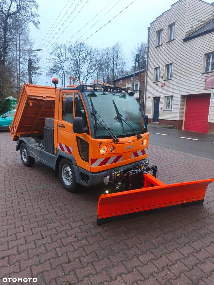 Multicar M30 FUMO Carrier H pług śnieżny - 8