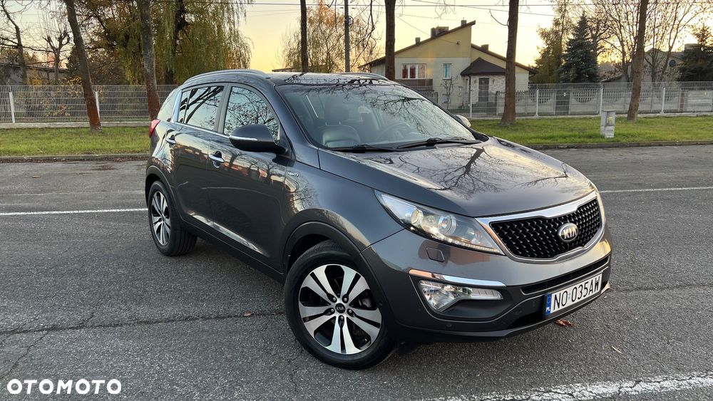 Kia Sportage 2.0 CRDI XL AWD - 3