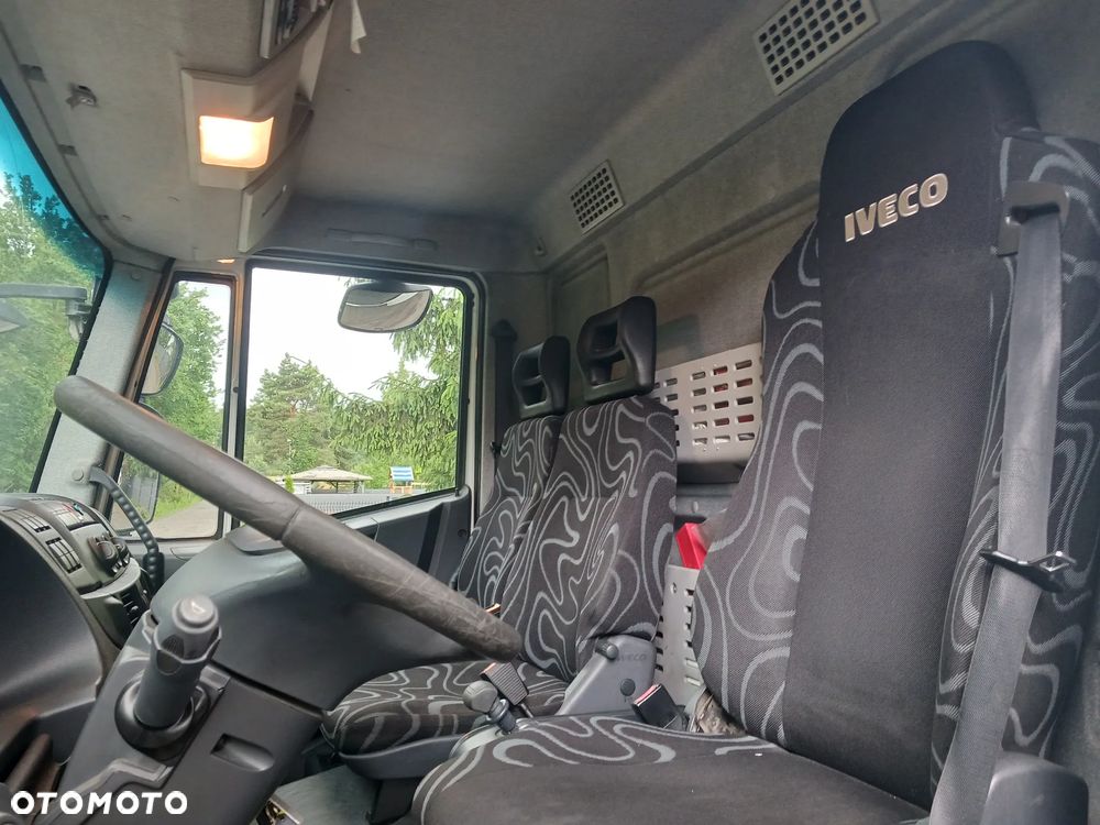 Mitsubishi Canter Fuso 9C18 2018r 299 tyś km Chłodnia Mroźnia Agregat CARRIER Supra 550 - 2