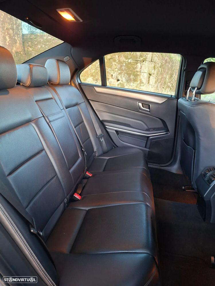 Mercedes-Benz E 250 CDI Avantgarde BlueEfficiency Auto. - 10