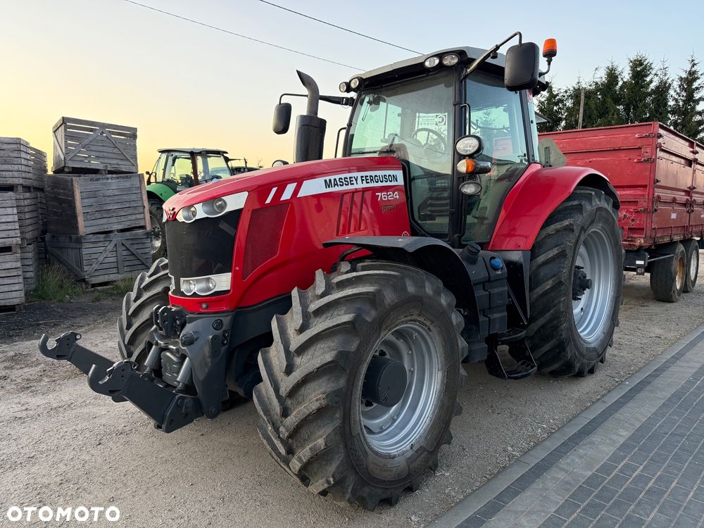 Massey Ferguson massey ferguson 7624 dyna vt - 1