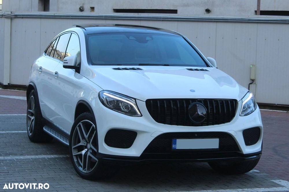 Mercedes-Benz GLE 350 d 4MATIC 9G-TRONIC AMG Line - 5