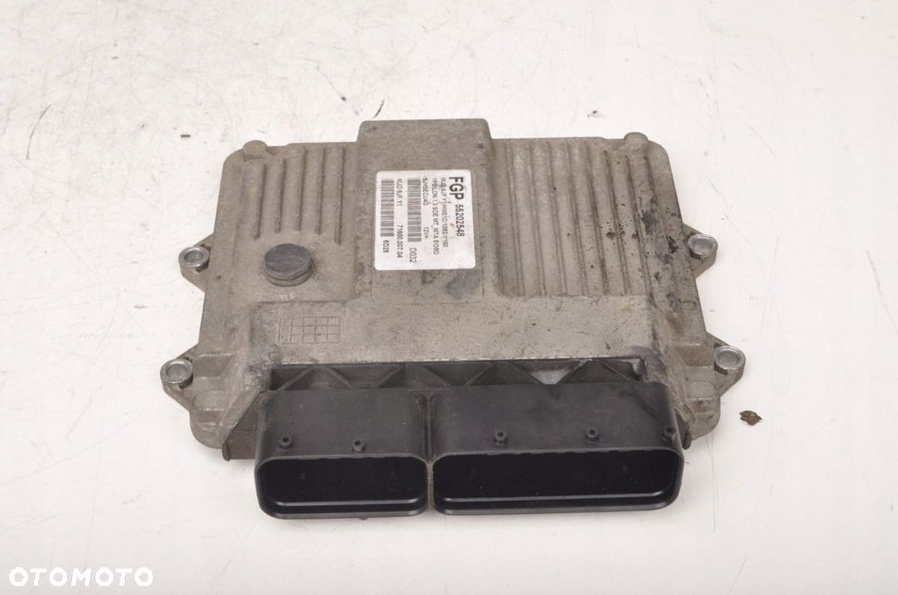 LANCIA YPSILON 1.2 8V STEROWNIK SILNIKA 55202548 - 1