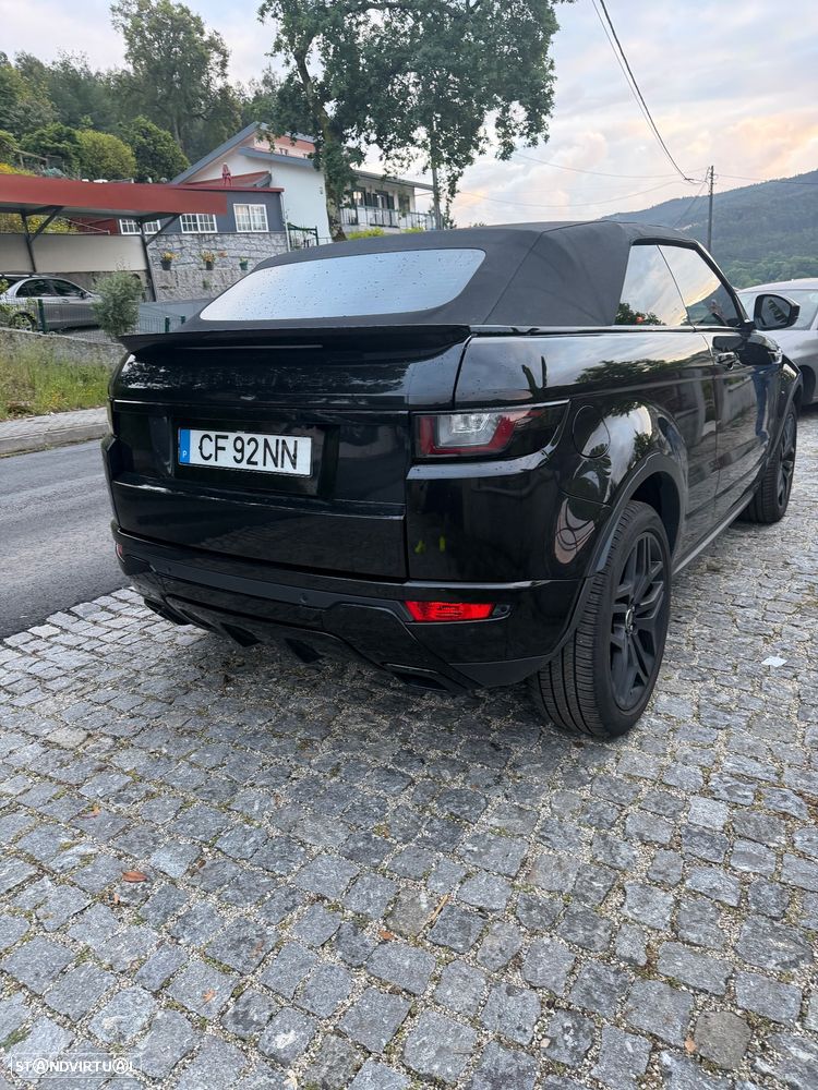Land Rover Range Rover Evoque Coupe TD4 Aut. HSE Dynamic - 2