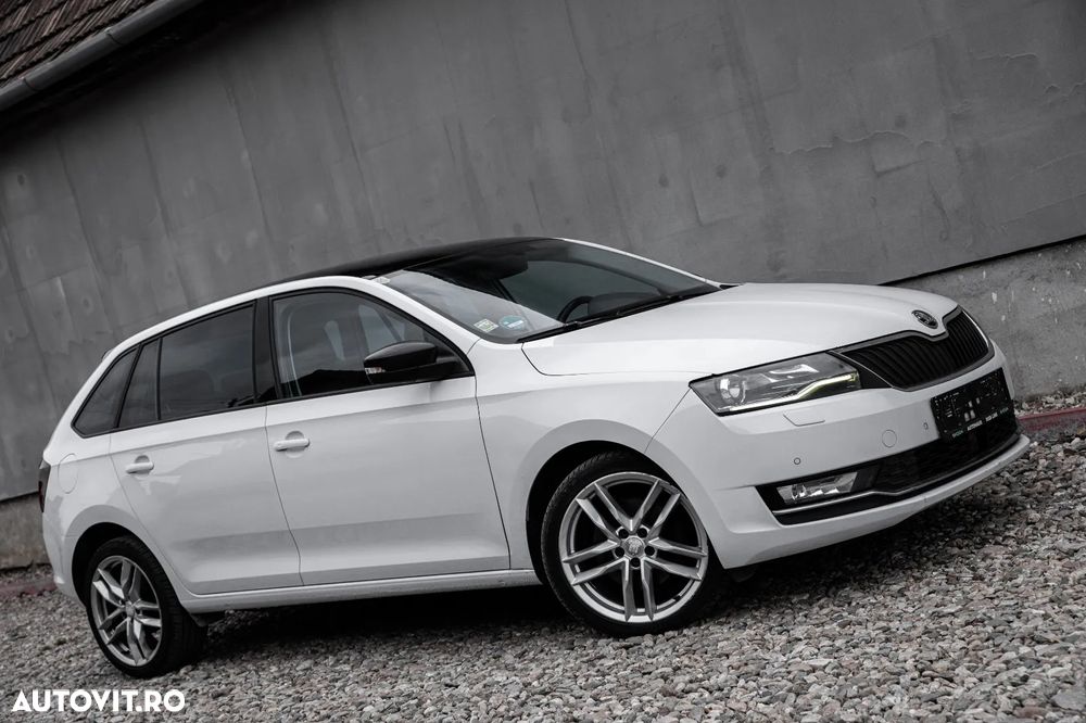 Skoda RAPID 1.4 TSI (Green tec) DSG Style - 8