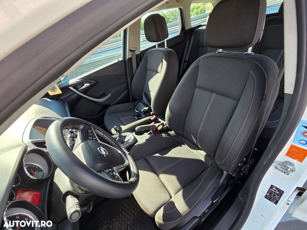 OPEL Astra 2015 — imagine 36