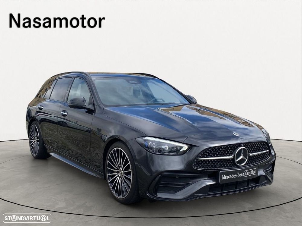 Mercedes-Benz C 300 d AMG Line