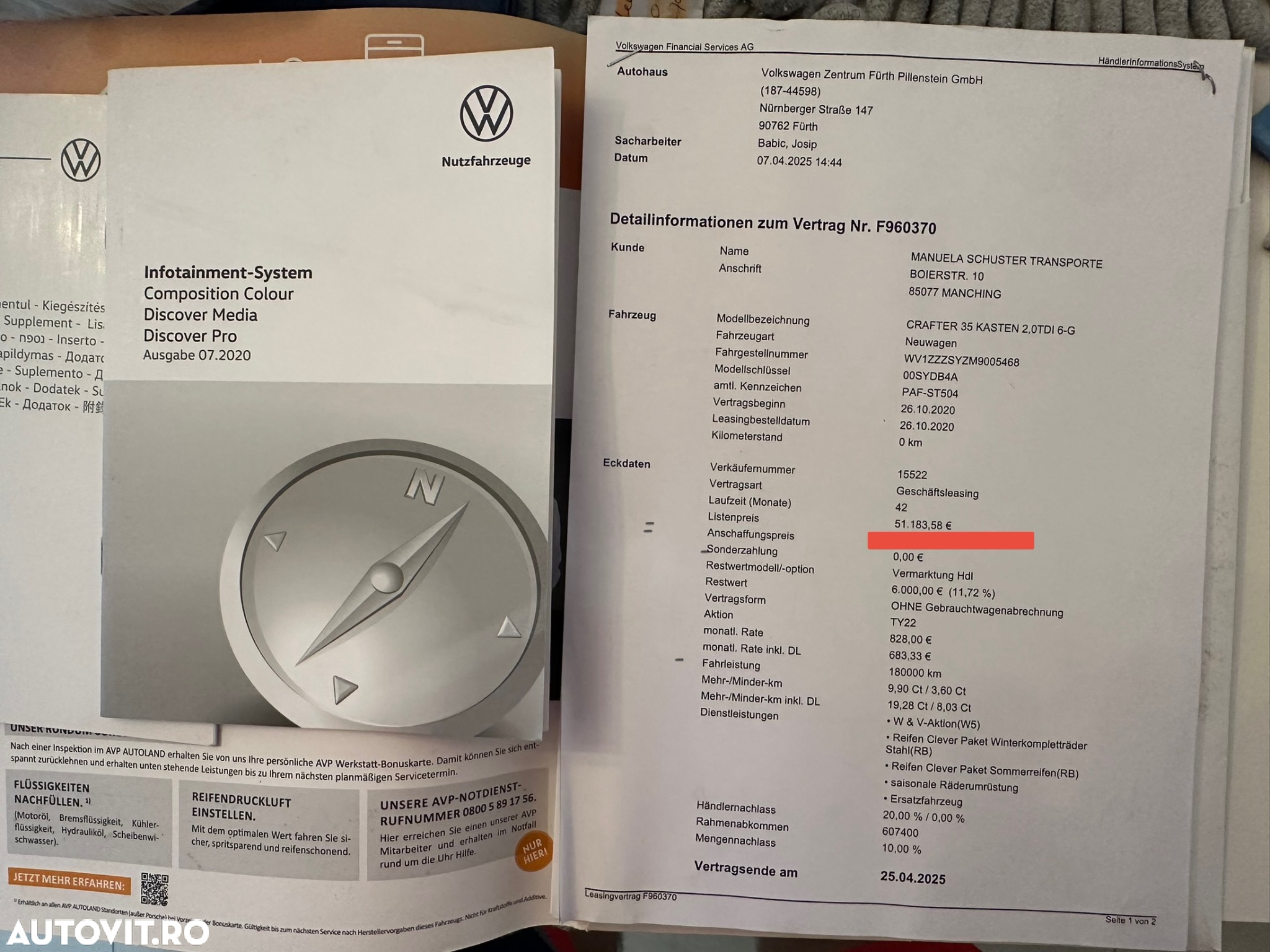 Volkswagen Crafter 3.5 CD Sasiu L4 FWD 103kW - 11
