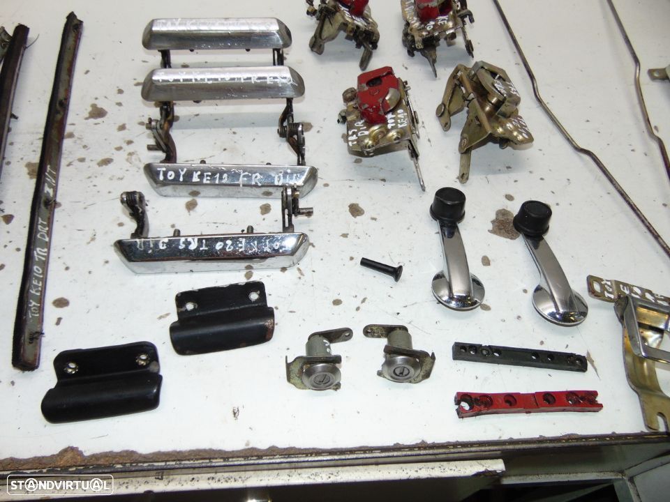 Toyota corolla ke10 várias peças - 4