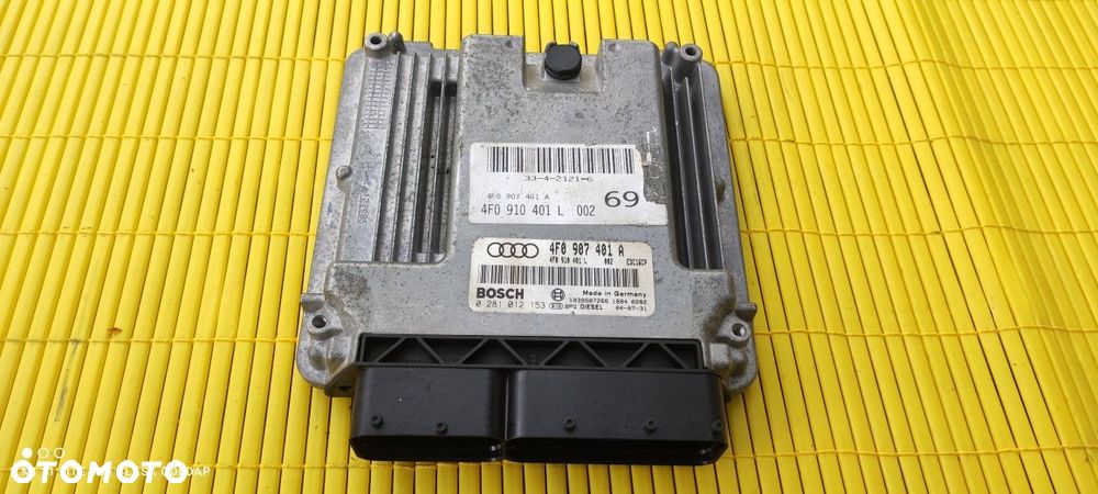 Sterownik Silnika Audi A6 C6 3.0 TDI Q 165 KW BMK Automat 04 Gołdap