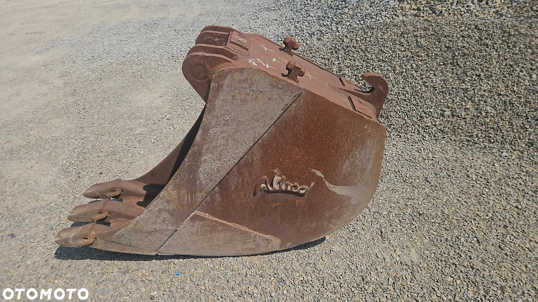 Łyżka do koparki 50cm złącze S1 B20 Volvo do kopania koparka, 45, 60 - 2