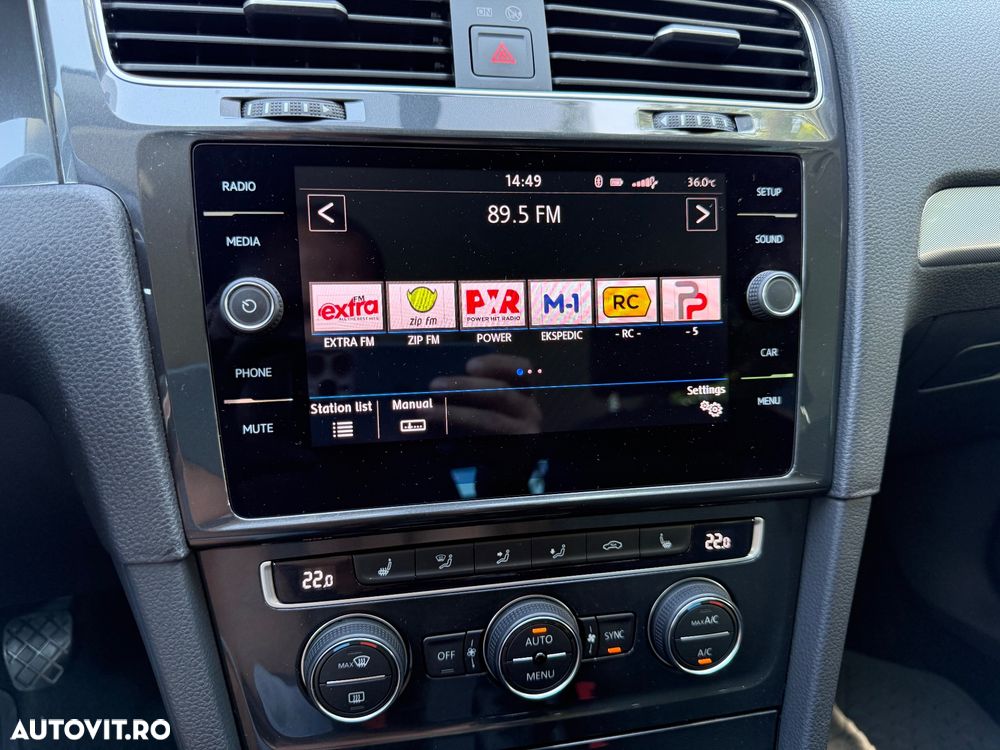 Volkswagen Golf 1.5 TSI BlueMotion ACT Comfortline - 29