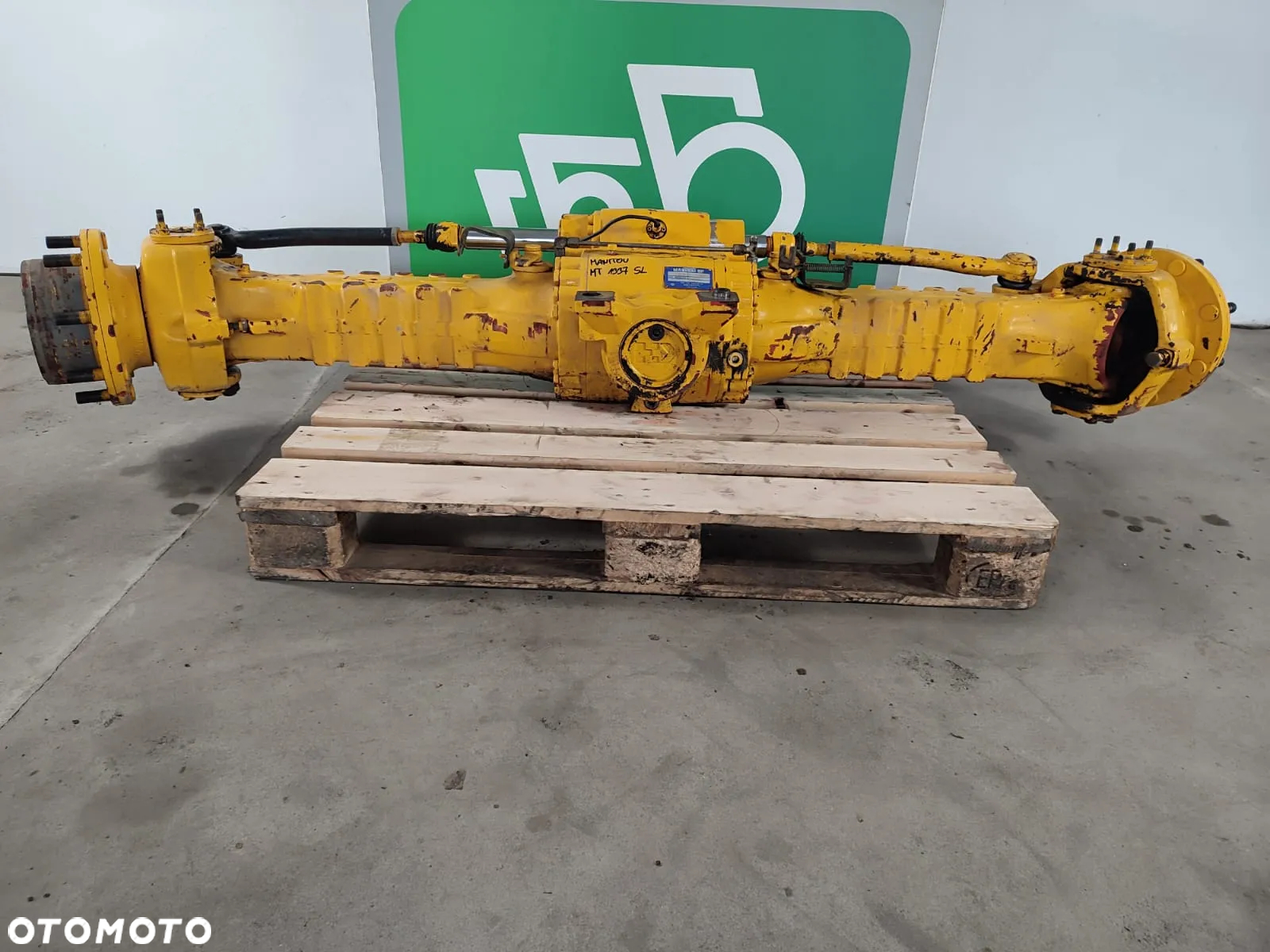 Most napędowy  230332  Manitou MT 1337 SL - 6