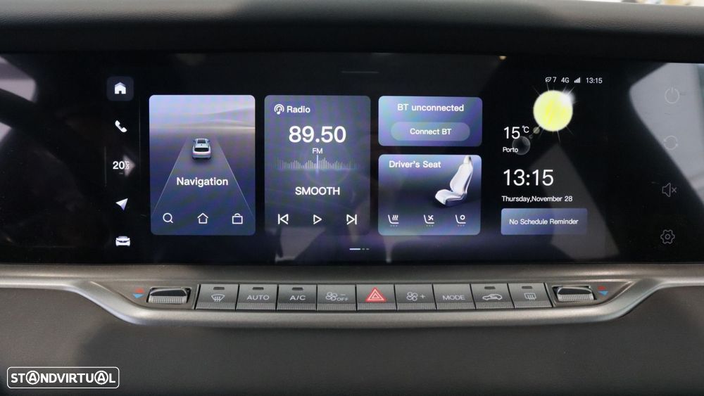 Voyah Free 107 kWh Luxury — fotografia 15