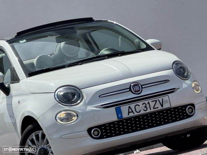 Fiat 500C 1.2 Lounge - 25