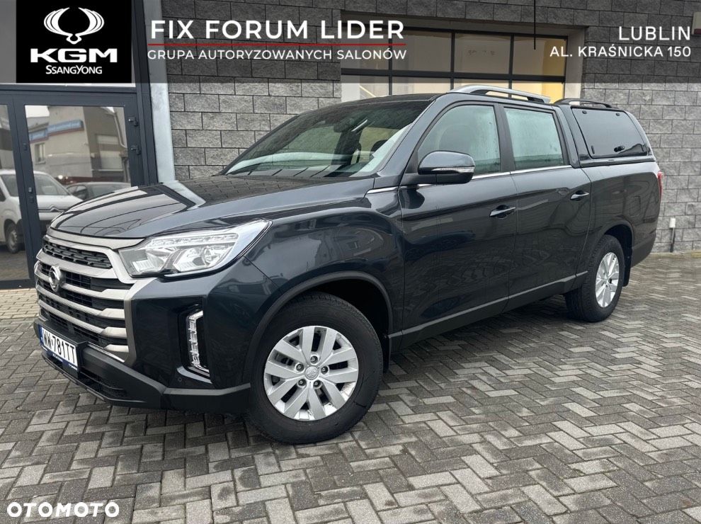 SsangYong/KGM Musso 2.2 e-XDi Quartz 4WD - 1