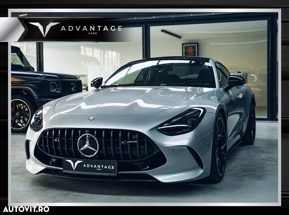 Mercedes-Benz AMG GT Coupe 63 4Matic+ 2D Speedshift MCT 9G - 1