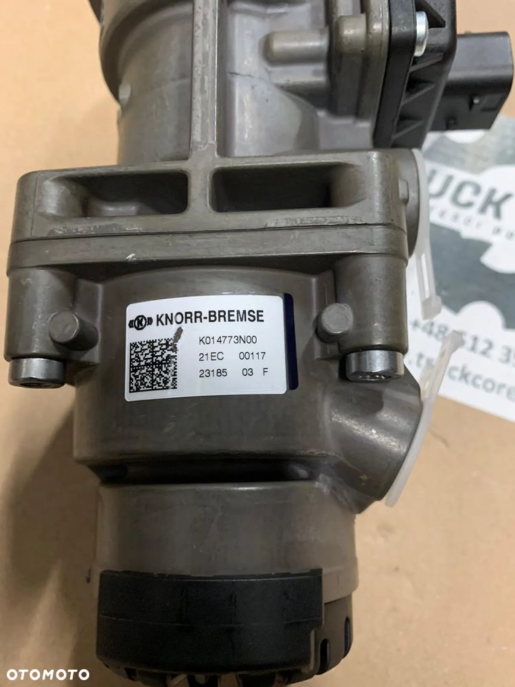 Nowy Zawór Modulator główny hamulca Mercedes Actros MP4 Knorr Bremse K014773N00 - 3