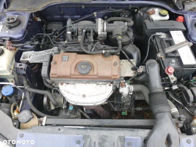 SILNIK PEUGEOT 306 1.6 8V NFZ KOMPLETNY DO ODPALENIA - 1