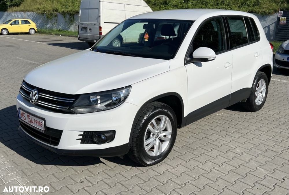 Volkswagen Tiguan 2.0 TDI DPF BlueMotion Technology Trend & Fun