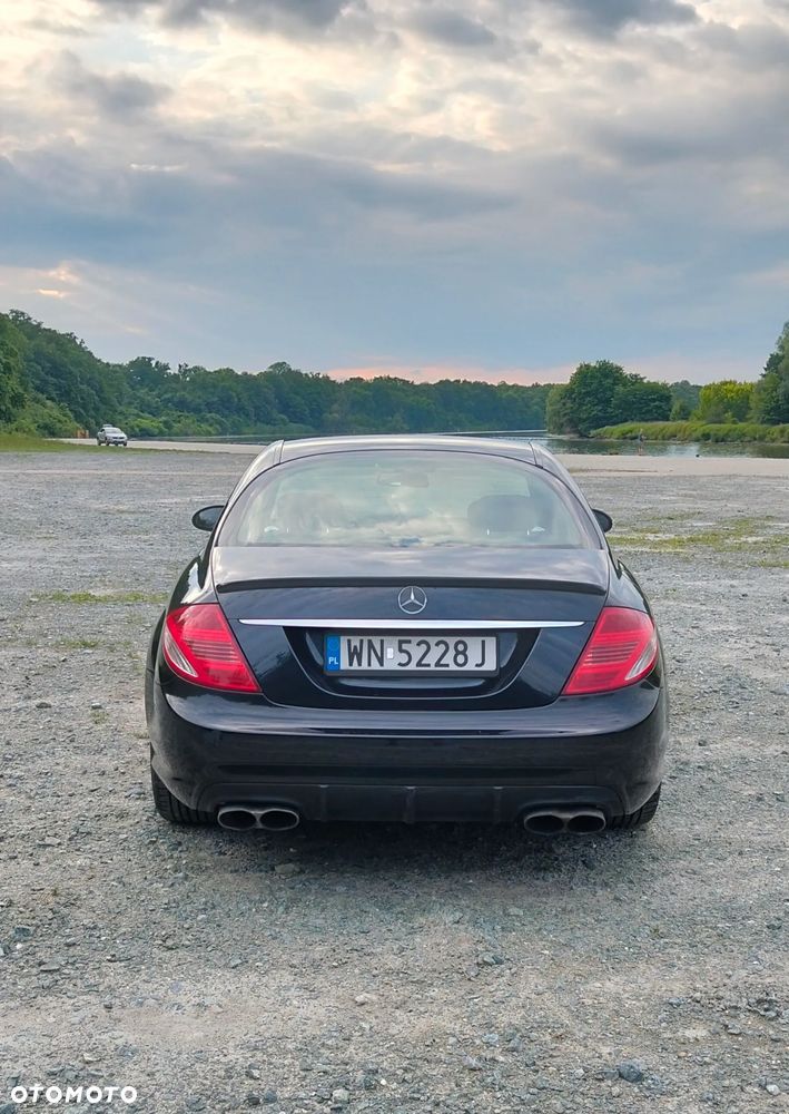 Mercedes-Benz CL 500 4-Matic - 6
