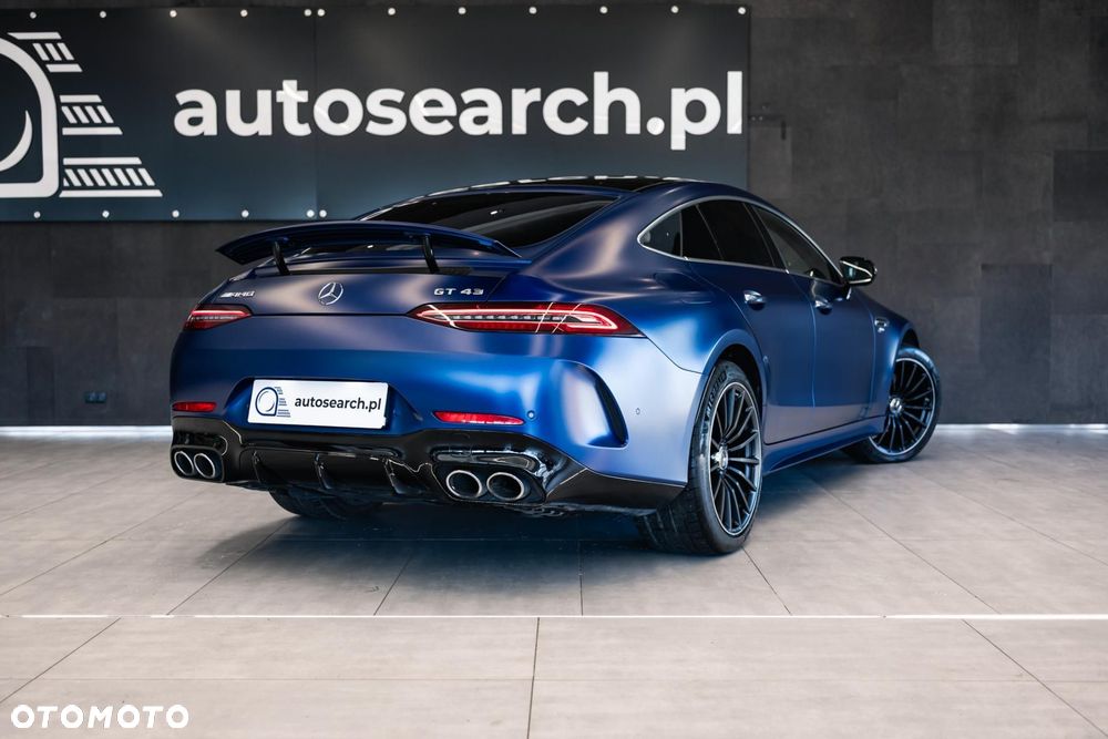 Mercedes-Benz AMG GT 43 4-Matic+ - 5