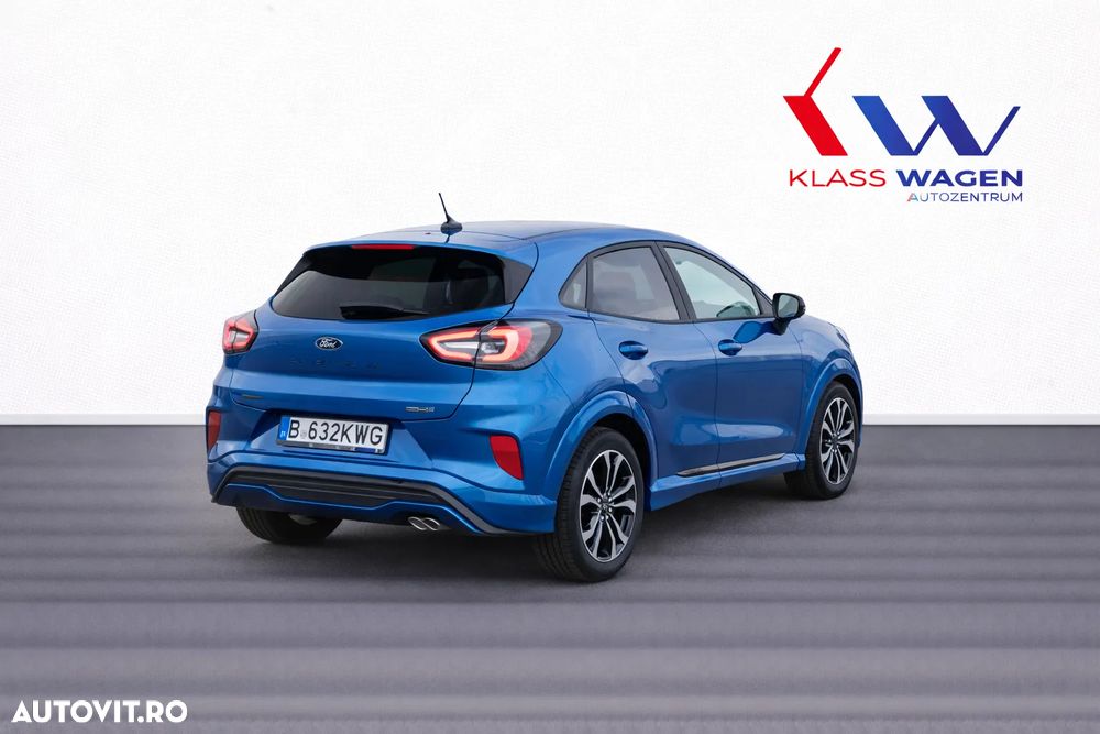 Ford Puma 1.0 EcoBoost MHEV ST Line - 5