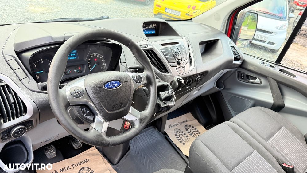 Ford Transit Custom TVA Deductibil - 7