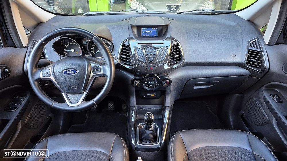 Ford EcoSport 1.0 EcoBoost Titanium - 8