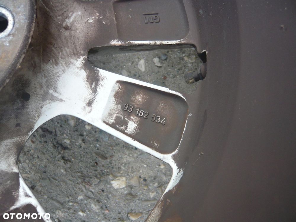 Opel Corsa D 93162534 koła felgi opony 205/55R16 - 7