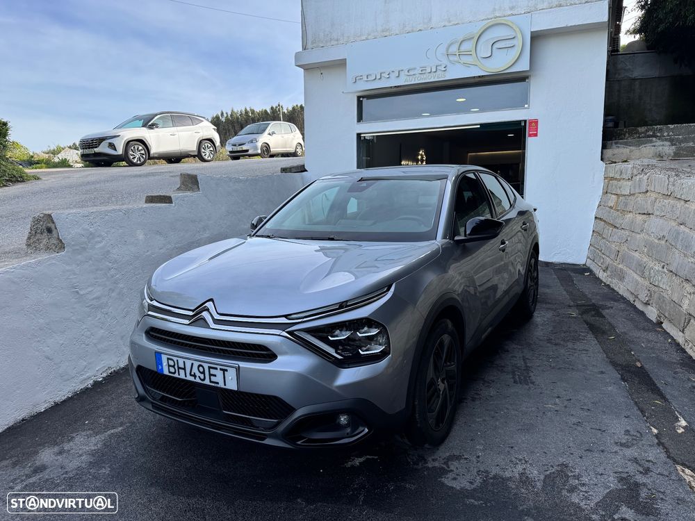 Citroën C4 X 1.2 PureTech Plus EAT8 - 2