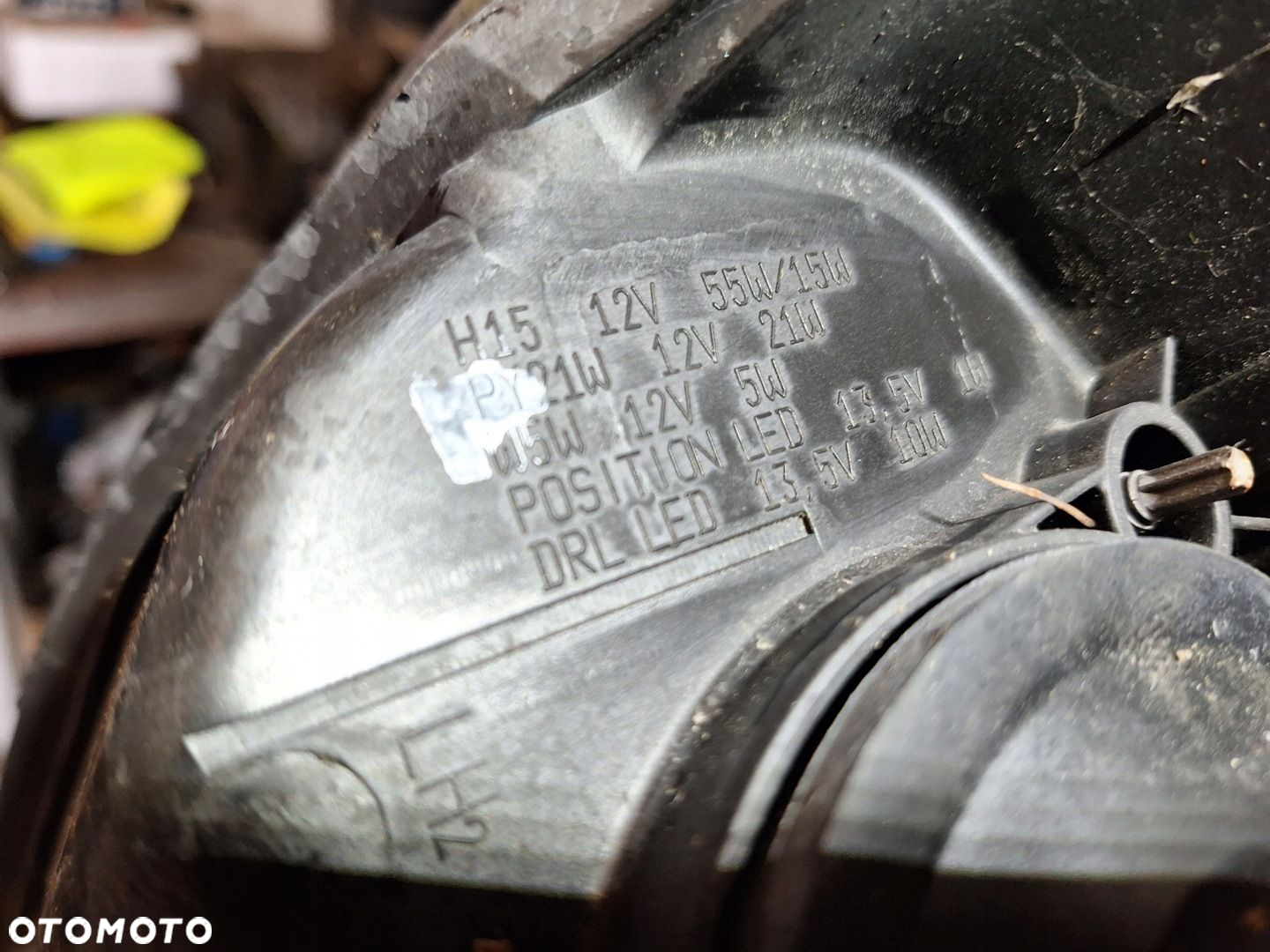 FORD FIESTA VI 12-17 LIFT MK7 JA8 LIFCIE REFLEKTOR LAMPA PRZÓD LEWA H15H7 - 13