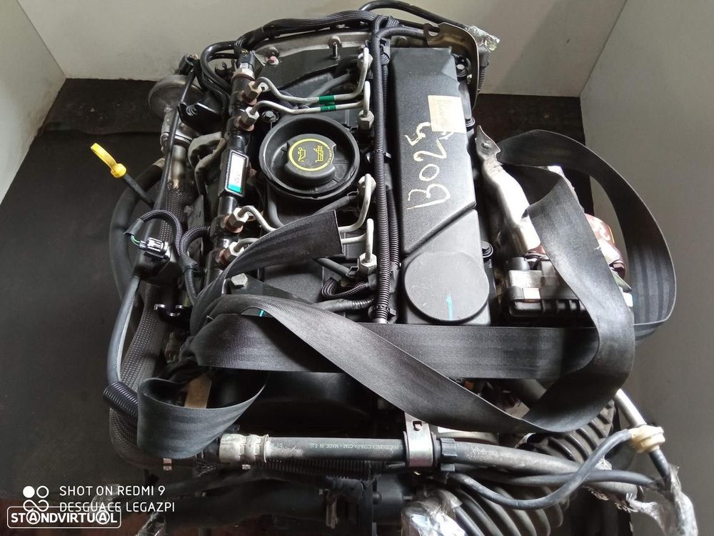 MOTOR COMPLETO FORD MONDEO III 2005 -QJBB - 2