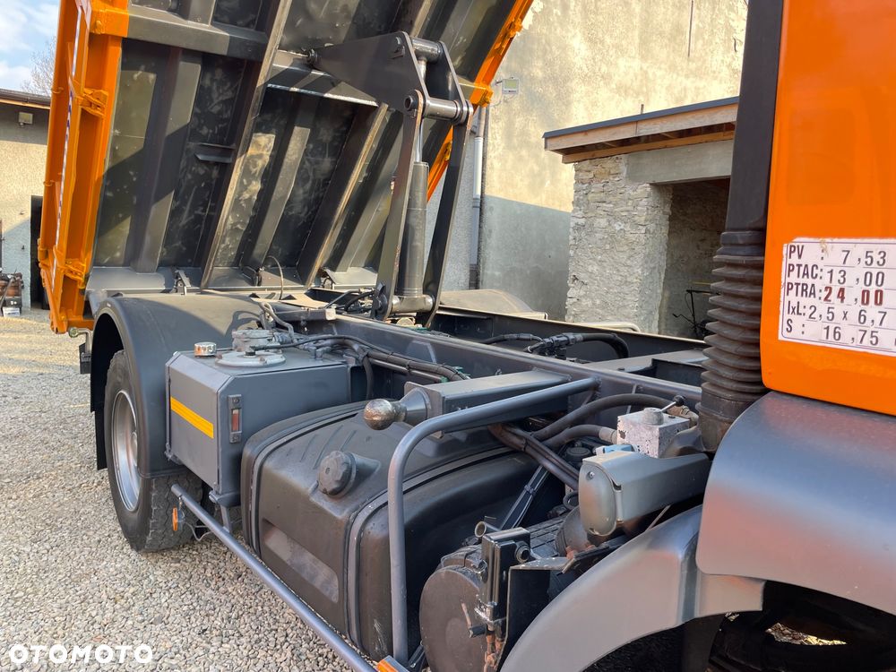 Renault Midlum. M 220.13  KERAX PREMIUM Stan !!!! Pługo-Piaskarka - 21