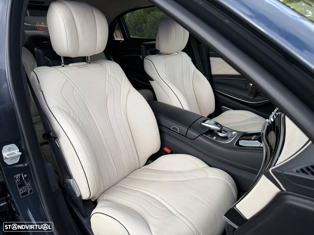 Mercedes-Benz S 500 Longo - 32