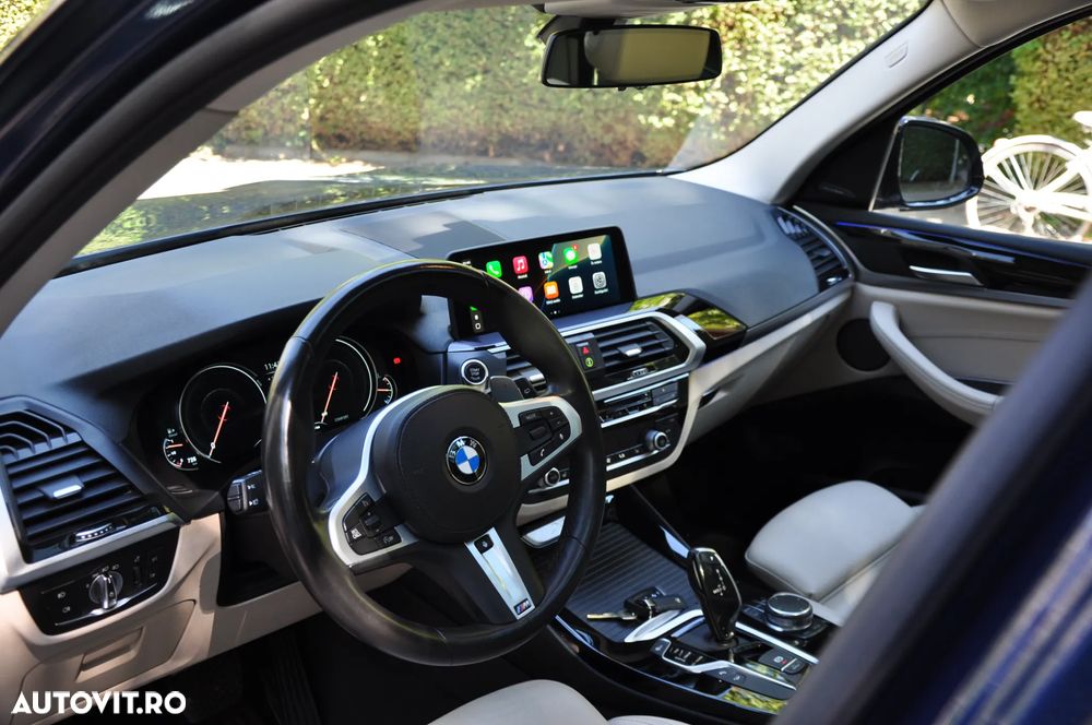 BMW X3 xDrive20d AT xLine - 7