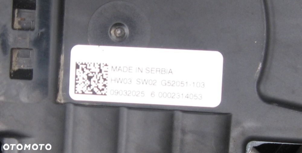 wentylator chłodnicy MERCEDES SPRINTER 907 A9079065400 - 3